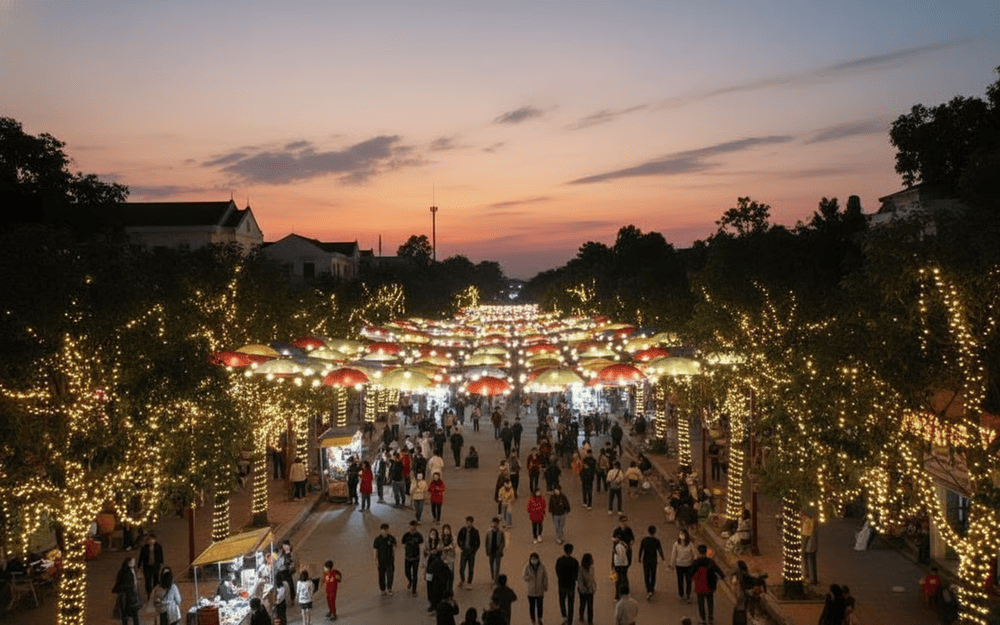 Phố đi bộ Trịnh C&ocirc;ng Sơn trước đ&acirc;y